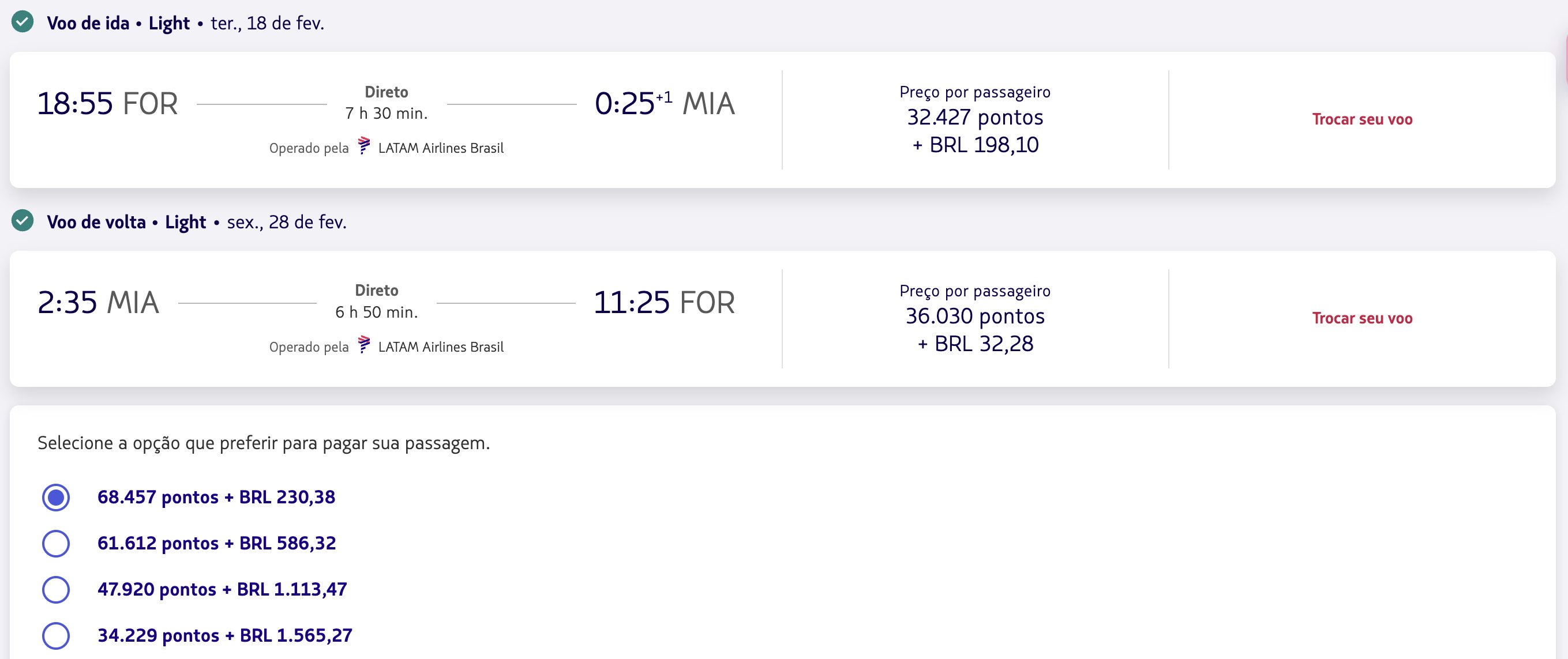 Miami LATAM Pass