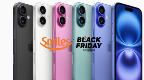 Compre um iPhone no Shopping Smiles e ganhe milhas suficientes para resgatar um voo para San Andrés