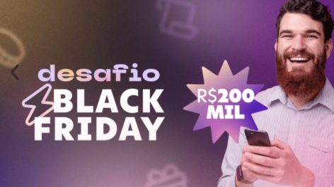 Concorra a R$ 200 mil com o Desafio Black Friday do Méliuz