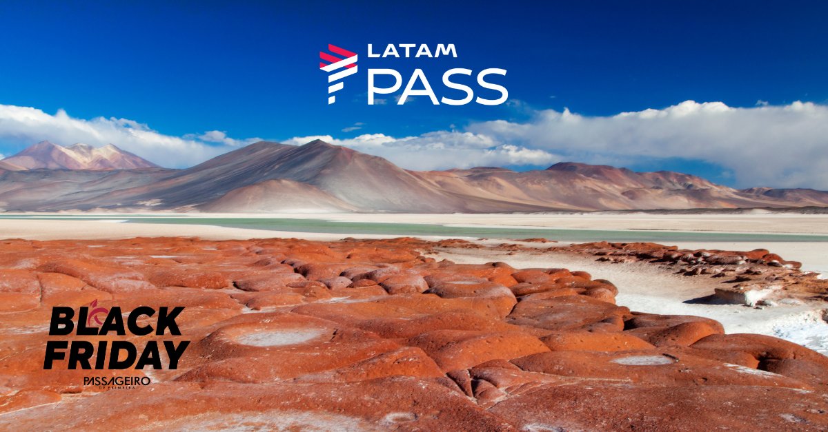 Calama Atacama LATAM Pass