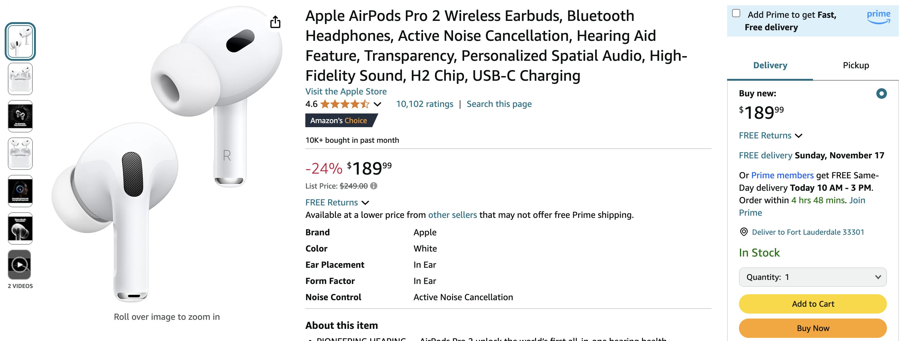 Amazon Apple