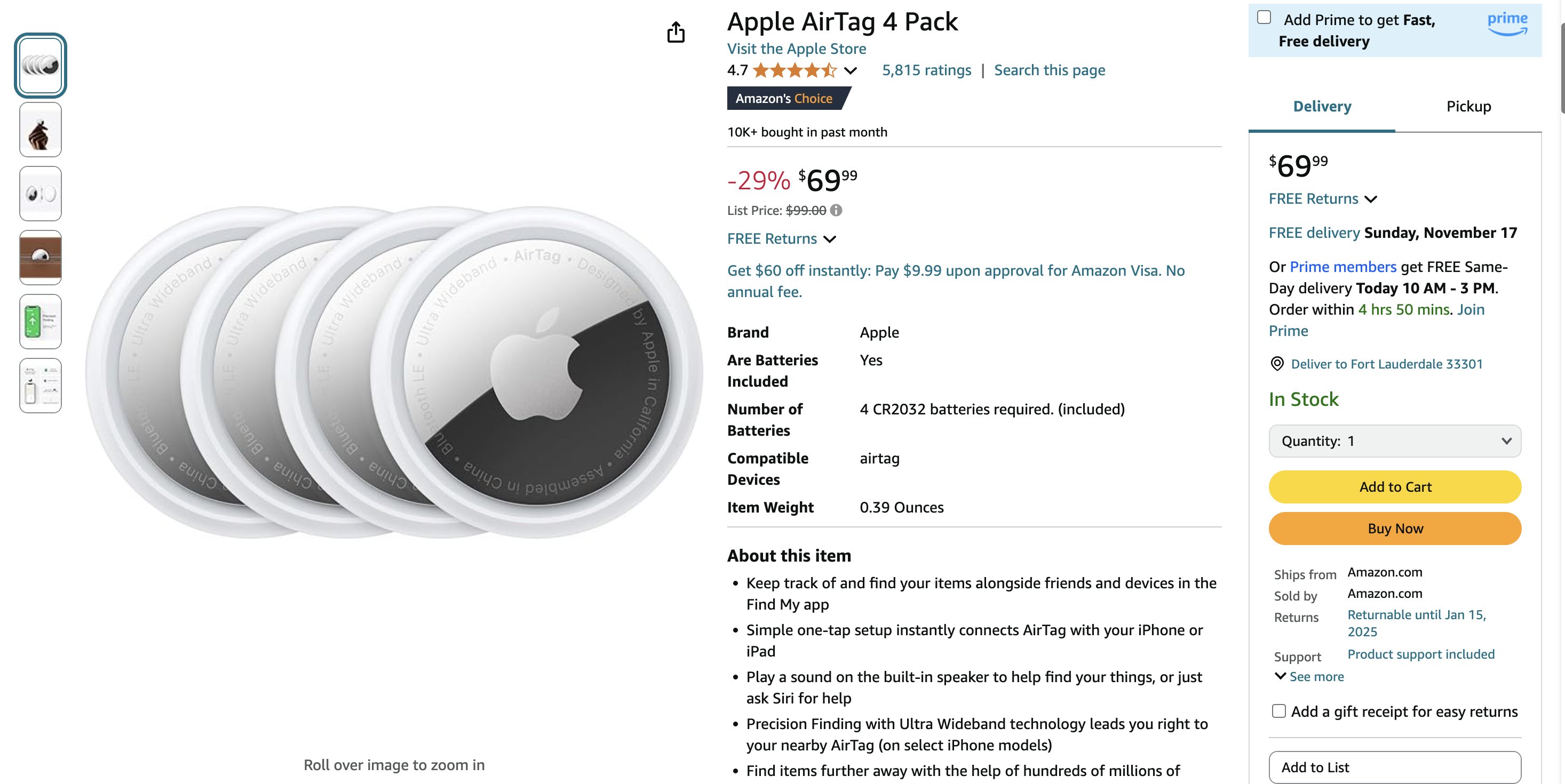 Amazon Apple