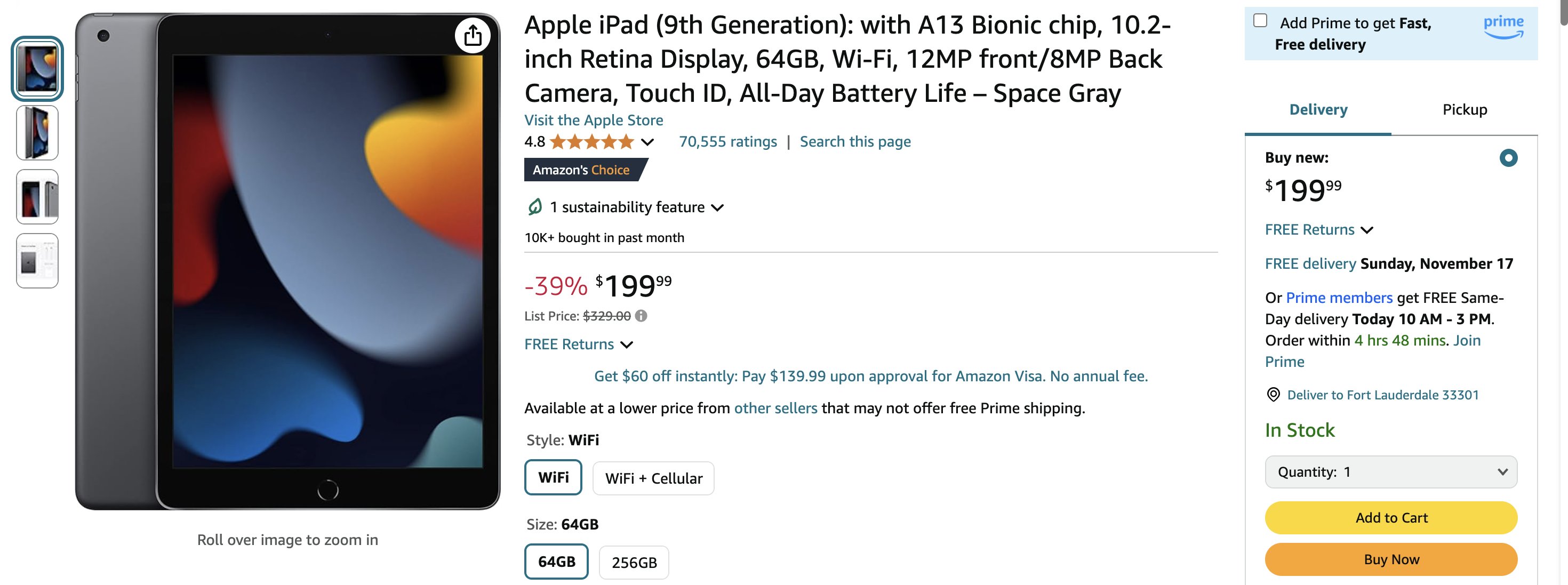 Amazon Apple