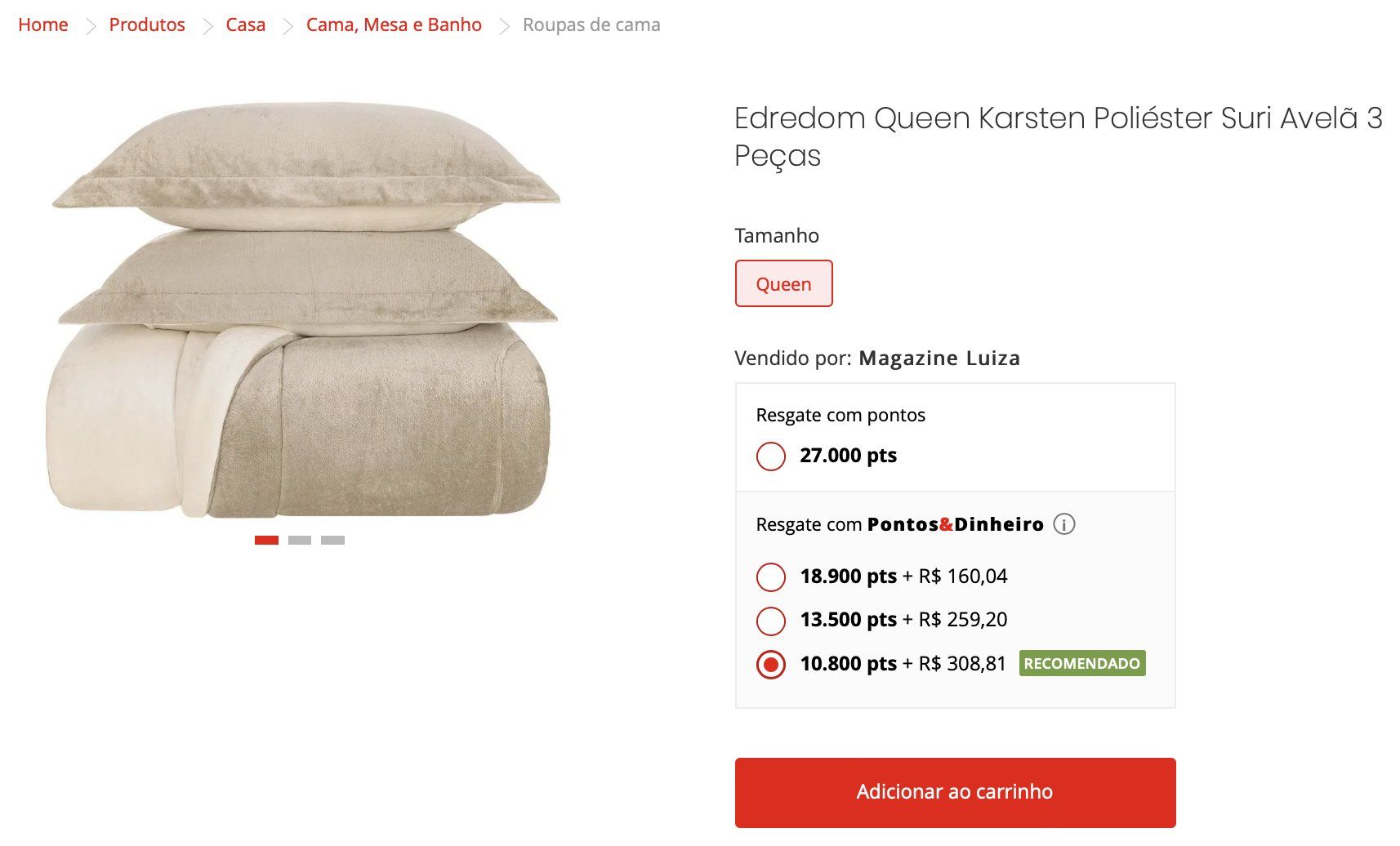 produtos Esfera
