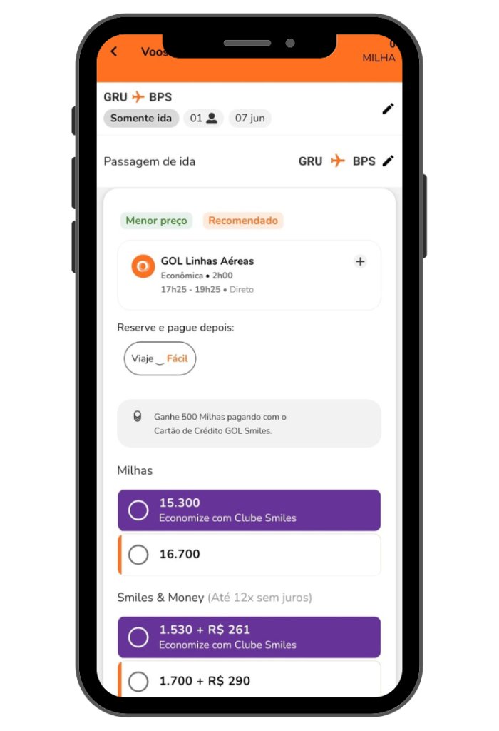 Smiles Desconto App