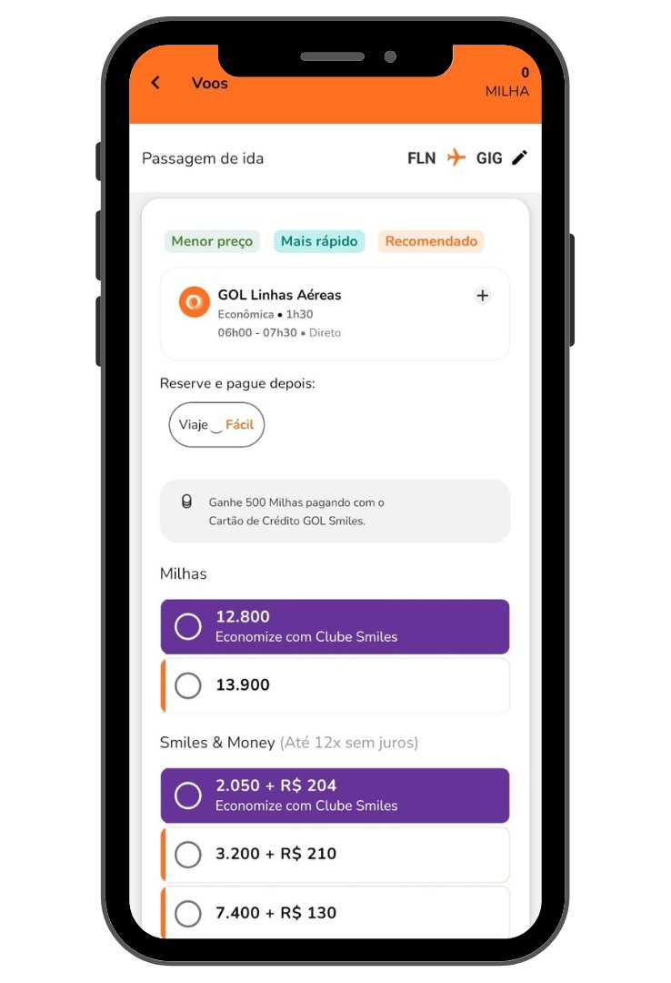 Smiles Desconto App