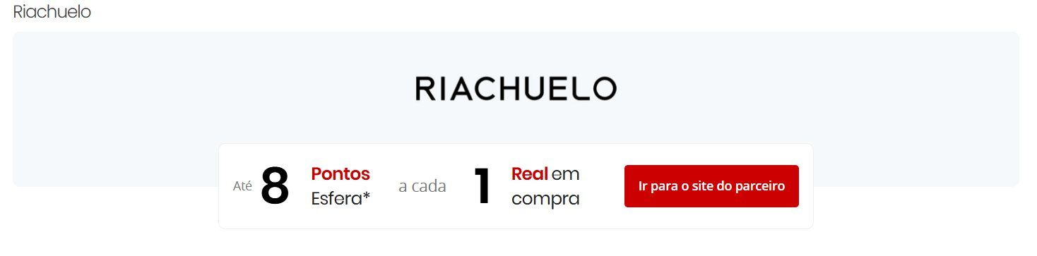 Esfera Riachuelo