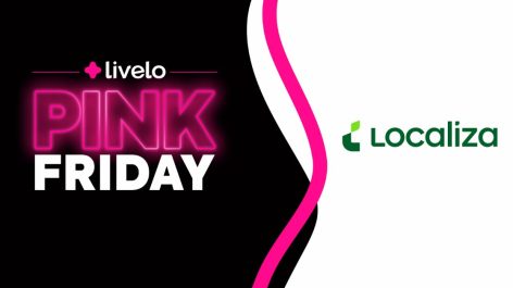 Ganhe até 15 pontos por real gasto em aluguel de carros com a Localiza na Pink Hour da Livelo