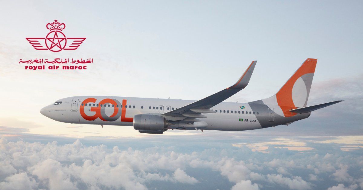 GOL Royal Air Maroc