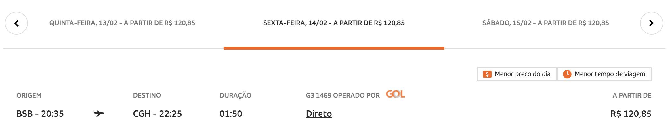 GOL friday