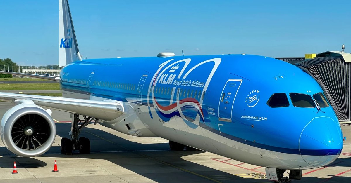 KLM San Diego