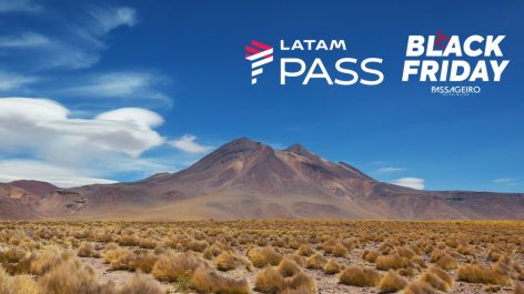 LATAM oferece voos para o Deserto do Atacama por R$ 390 + taxas ou 17.153 por trecho