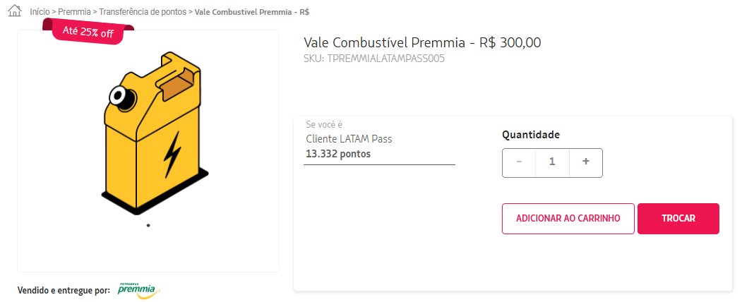 LATAM Pass Premmia