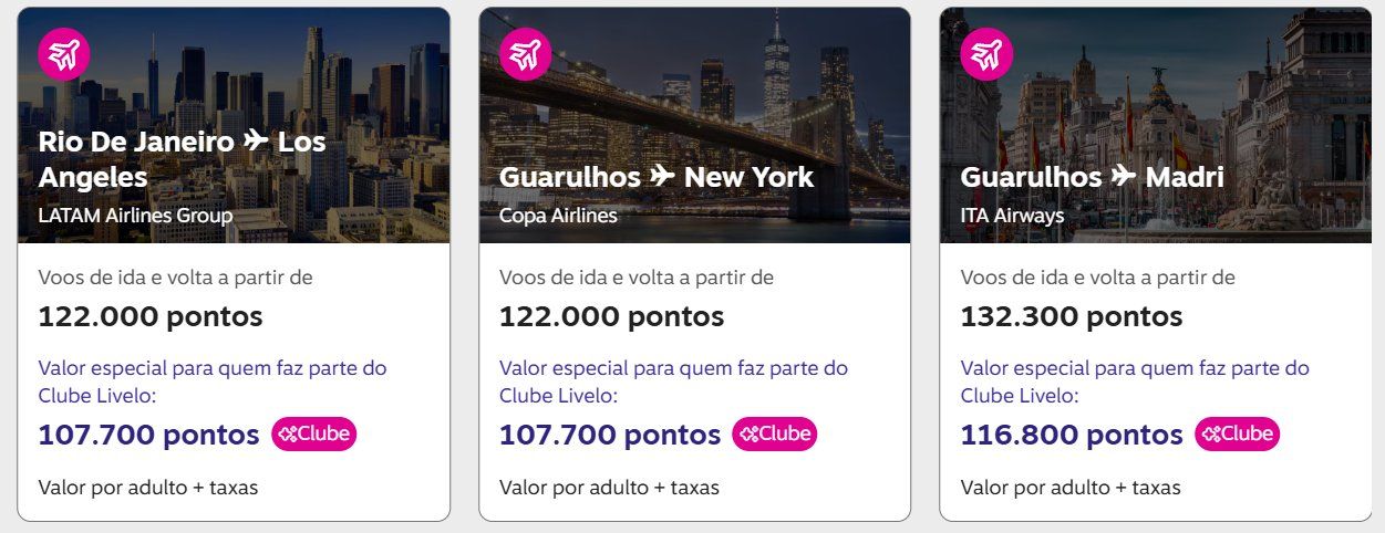 Livelo Desconto