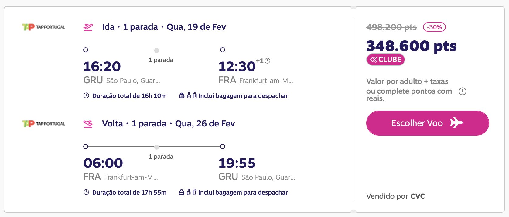 Livelo desconto Executiva