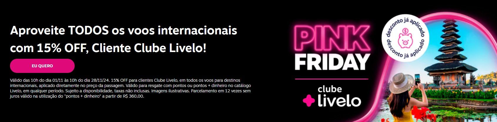 Livelo Desconto