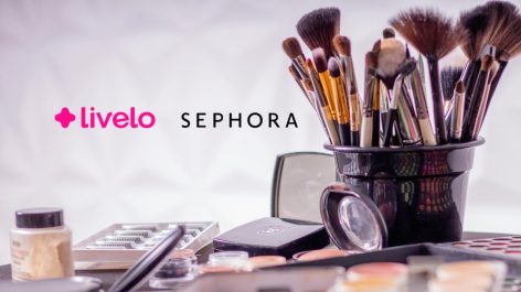 Livelo oferece 10 pontos por real gasto na Sephora