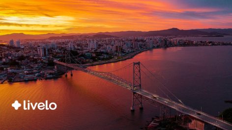 Livelo oferece até 30% de desconto em voos para Florianópolis