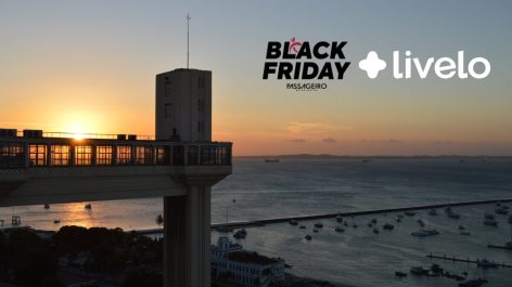 Livelo oferece até 30% de desconto em voos para Salvador