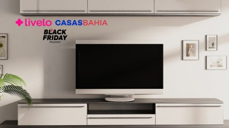 Livelo oferece até 8 pontos por real gasto em TVs Samsung selecionadas na Casas Bahia