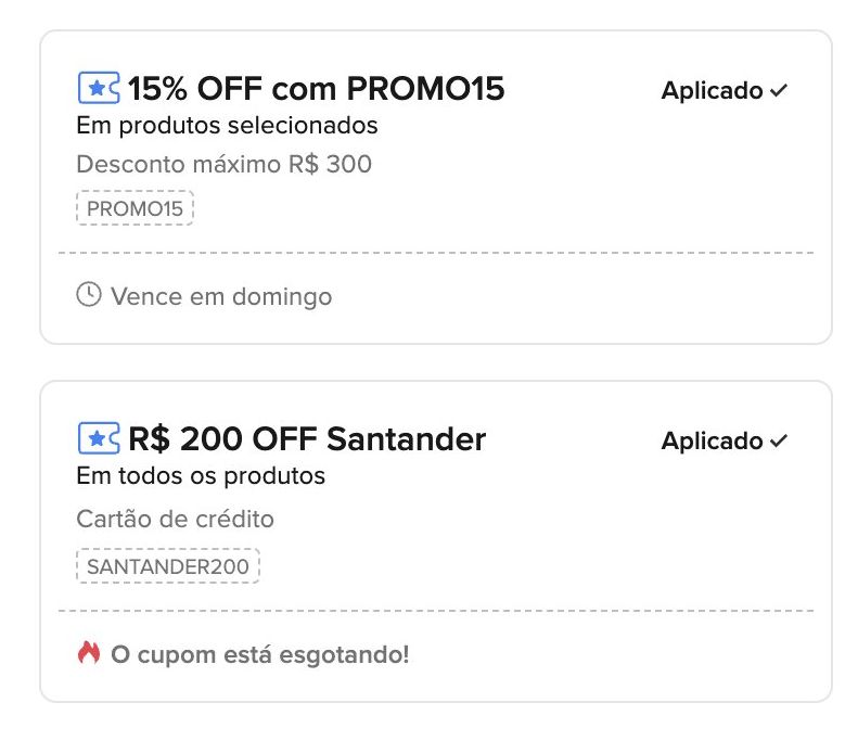 Mercado Livre Cupons