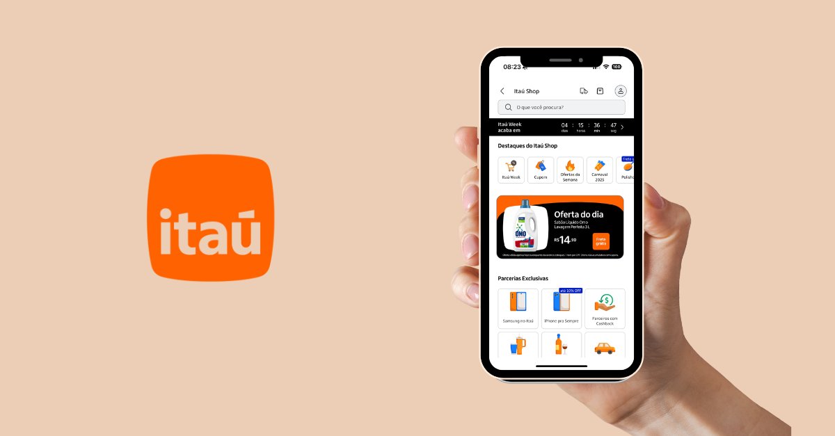 Itaú desconto