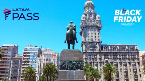 Muito barato! Voe para Montevidéu a partir de R$ 372 na Black Friday do LATAM Pass