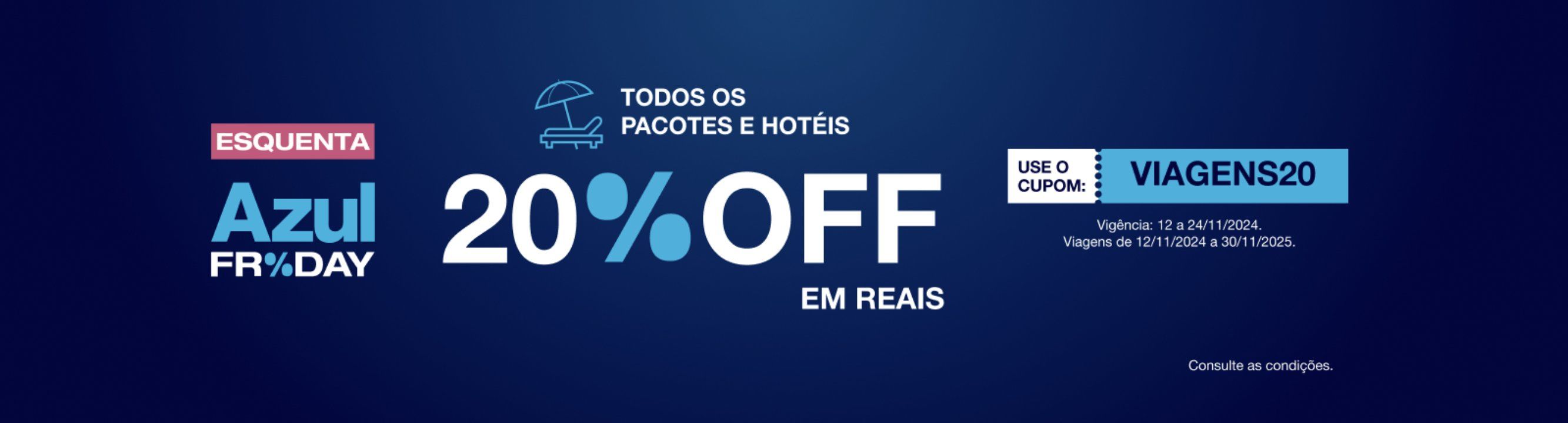 Cupons Azul Viagens