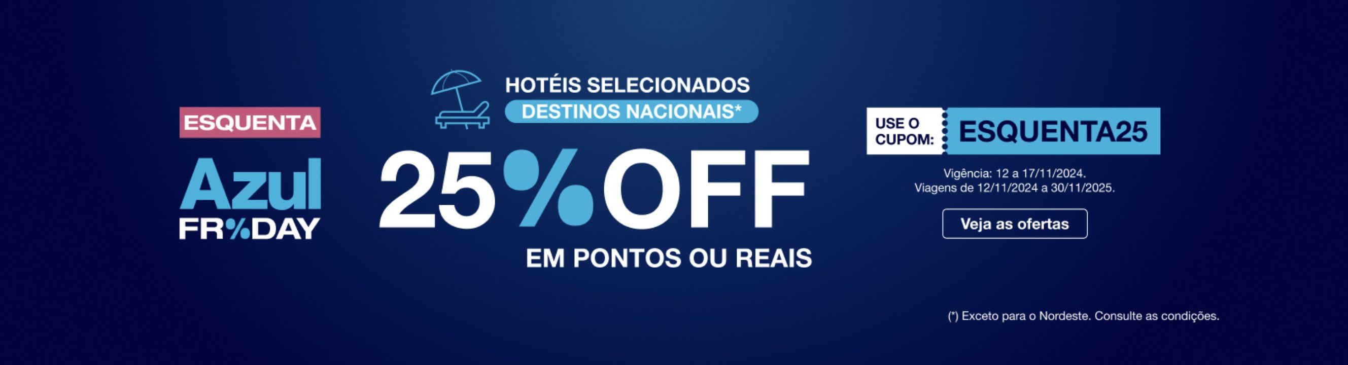 Cupons Azul Viagens