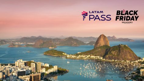Muito bom! Passagens entre São Paulo e o Rio de Janeiro a partir de R$ 48 ou 2.219 pontos LATAM Pass + taxas
