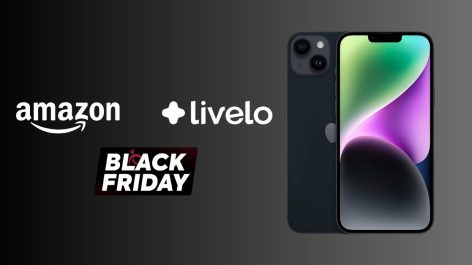 Oportunidade! Compre um iPhone 14 Plus de 128GB a partir de R$ 3.999 na Amazon e ganhe 20 mil pontos Livelo