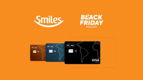 Orange Friday! Peça o seu cartão GOL Smiles com anuidade grátis e ganhe até 40.000 milhas bônus