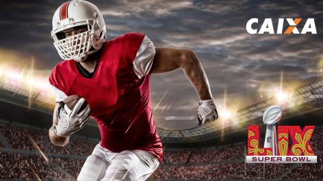 Assista ao Super Bowl LIX e concorra a R$ 1 milhão com a promoção Temporada Premiada da CAIXA