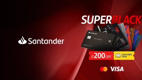 Santander oferece cupom de 25% de desconto no Mercado Livre