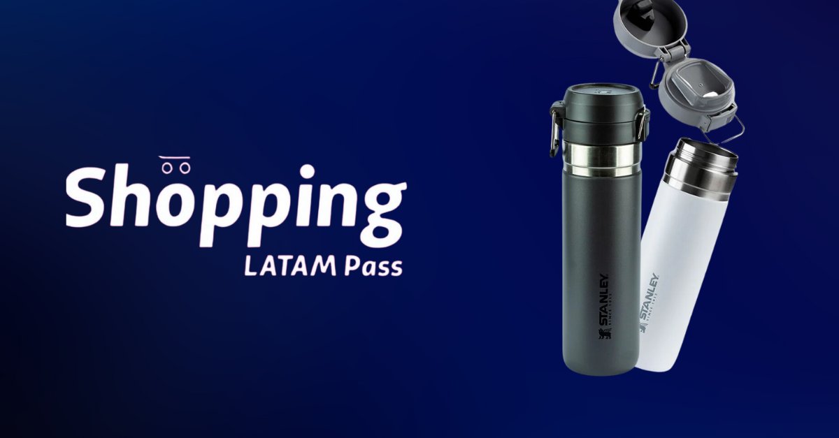 Shopping LATAM Pass Stanley