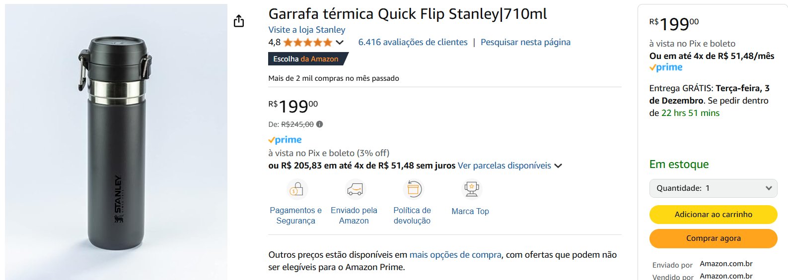 Shopping LATAM Pass Stanley