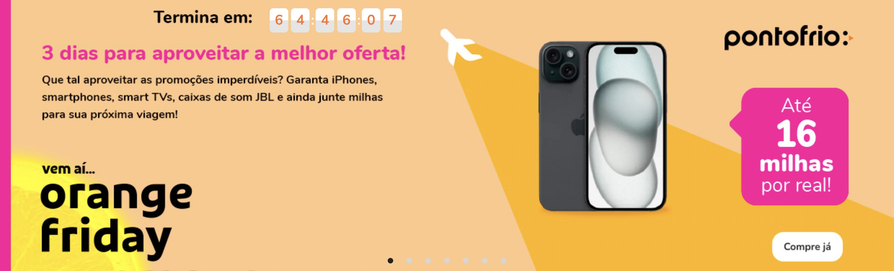 Pontofrio Shopping Smiles