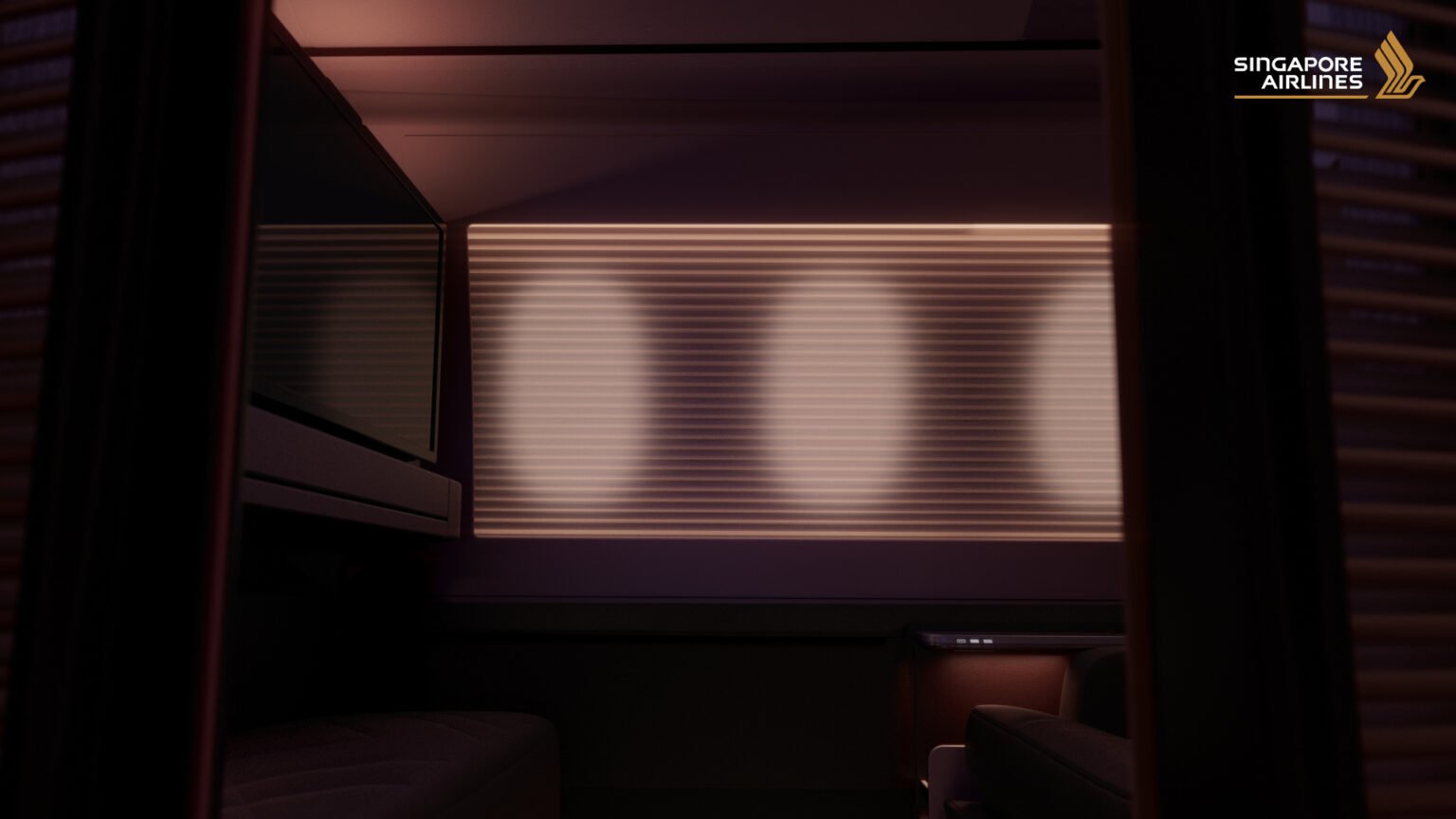 Singapore Airlines novas cabines