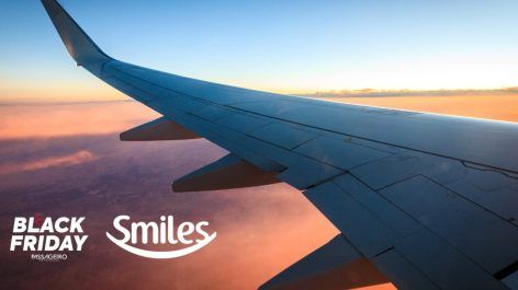 Orange Friday da Smiles tem até 15% de desconto em passagens emitidas pelo app
