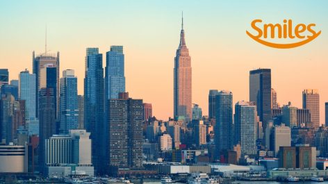 Smiles oferece voos diretos para Nova York a partir de 67.800 milhas + taxas por trecho