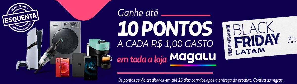 LATAM Pass Magalu