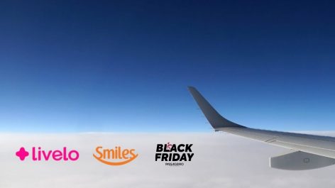 Só hoje! Transfira pontos Livelo para a Smiles e ganhe até 90% de bônus
