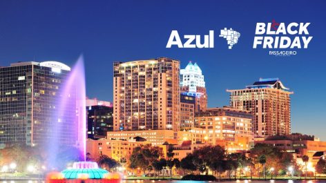 Viaje para Orlando nas férias de janeiro com a Azul por R$ 945 o trecho + taxas