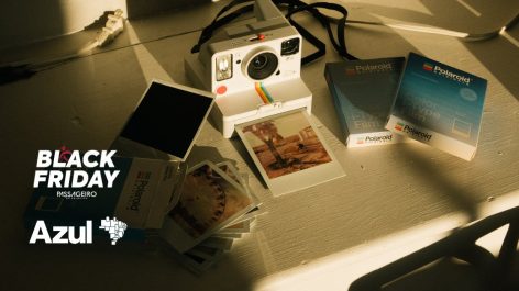 Resgate uma Câmera Polaroid por 10.000 pontos Azul Fidelidade