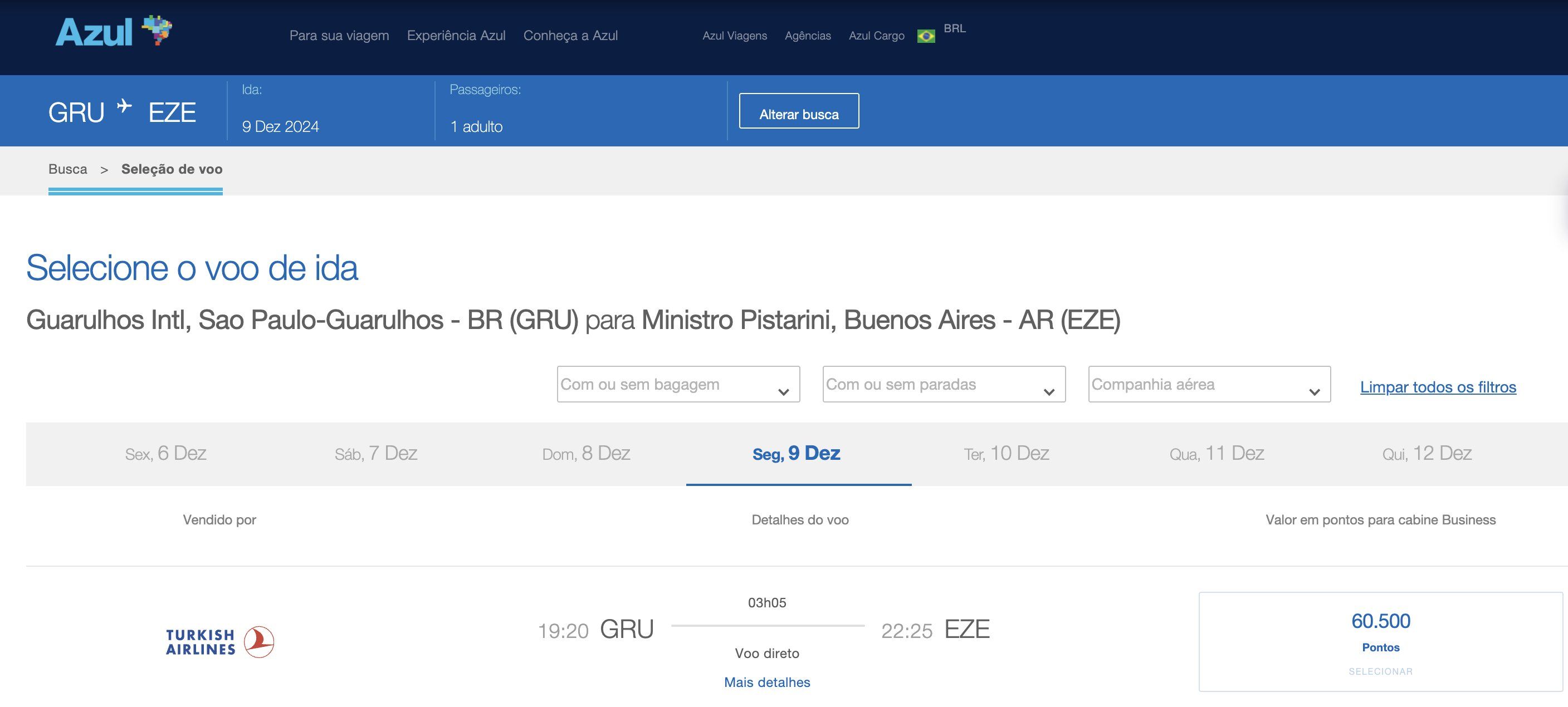 Executiva Azul Buenos Aires
