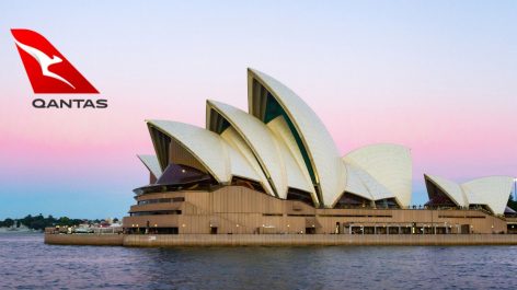 Voe de Executiva com a Qantas de Santiago a Sydney por R$ 5.355 ou 198 mil pontos LATAM Pass + taxas o trecho