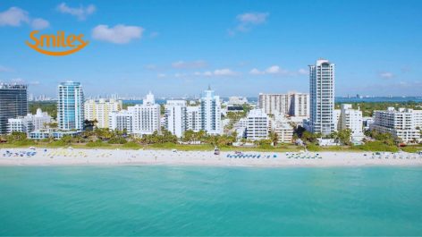 Muito bom! Voe para Miami a partir de R$ 880 ou 56 mil milhas Smiles + taxas