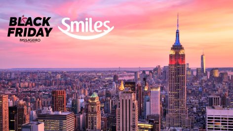 Só hoje! Cabine Executiva da American Airlines para Nova York por R$ 3.048 + taxas o trecho ou 213 mil milhas Smiles