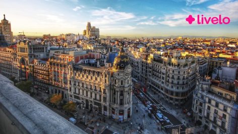Voe para a Espanha a partir de R$ 667 + taxas o trecho com Clube Livelo