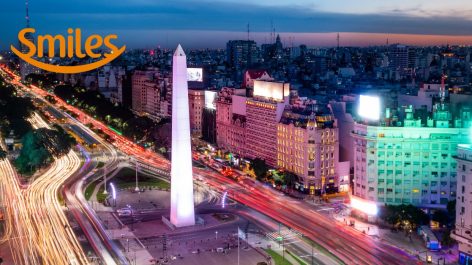 Voe para Buenos Aires na Classe Executiva da Turkish a partir de R$ 824 com a PaGol ou 55 mil milhas Smiles + taxas